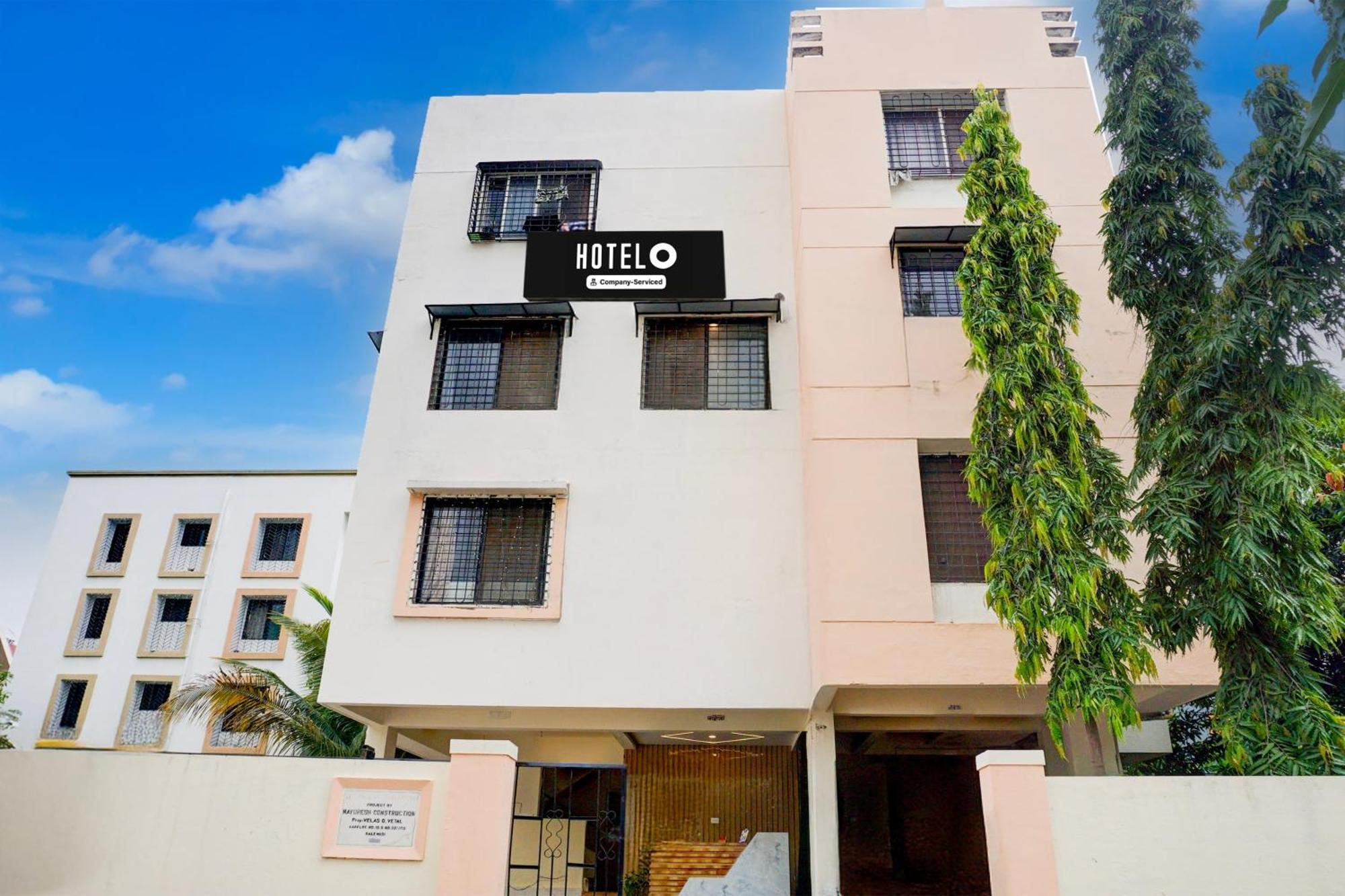 Super Hotel O Laxman Nagar Baner ปูเน่ ภายนอก รูปภาพ