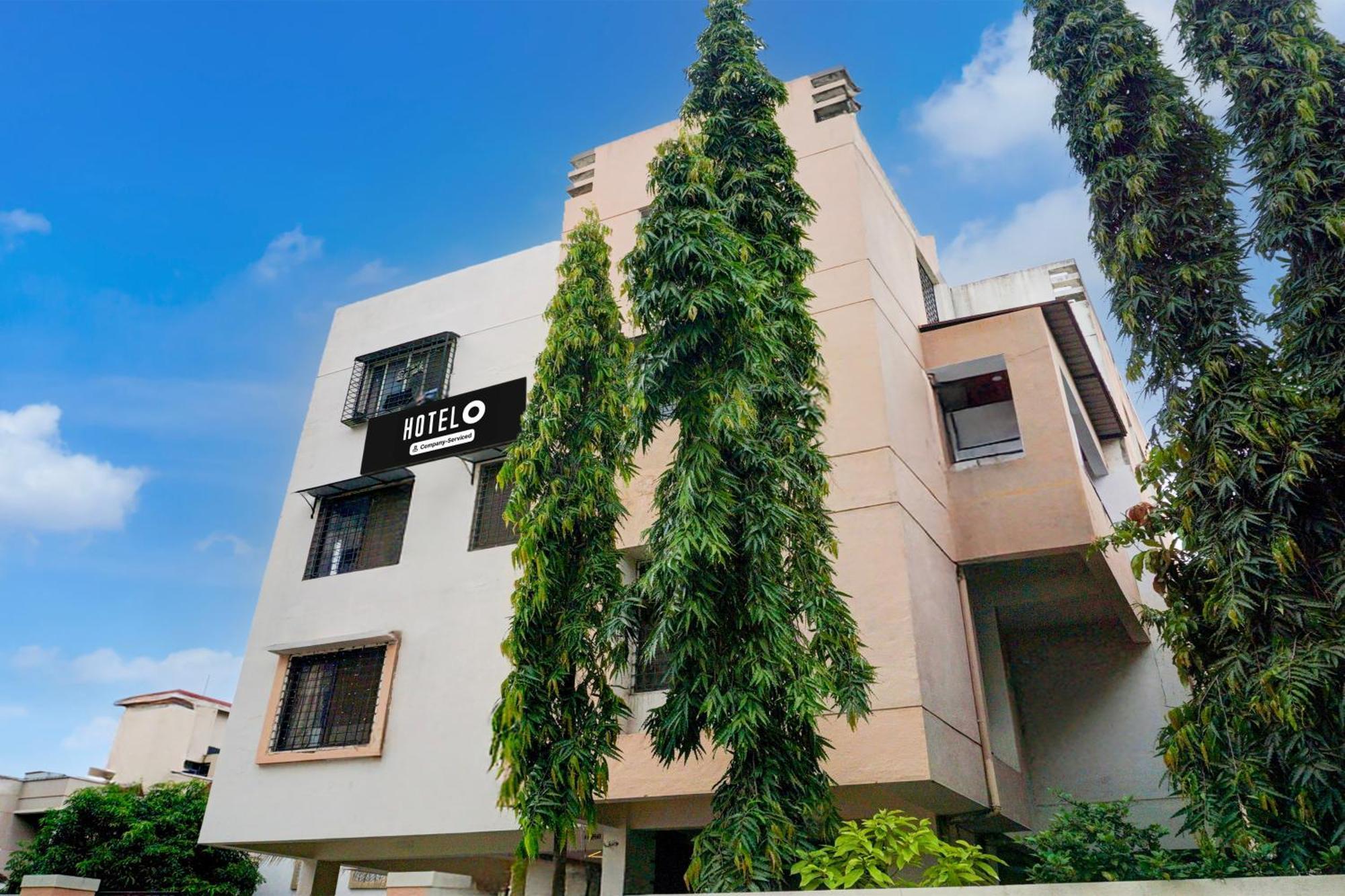 Super Hotel O Laxman Nagar Baner ปูเน่ ภายนอก รูปภาพ