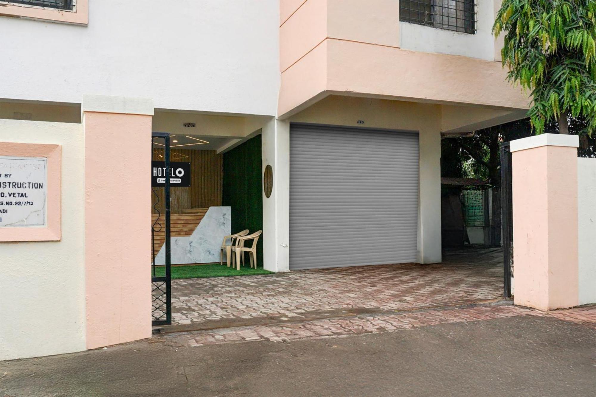 Super Hotel O Laxman Nagar Baner ปูเน่ ภายนอก รูปภาพ