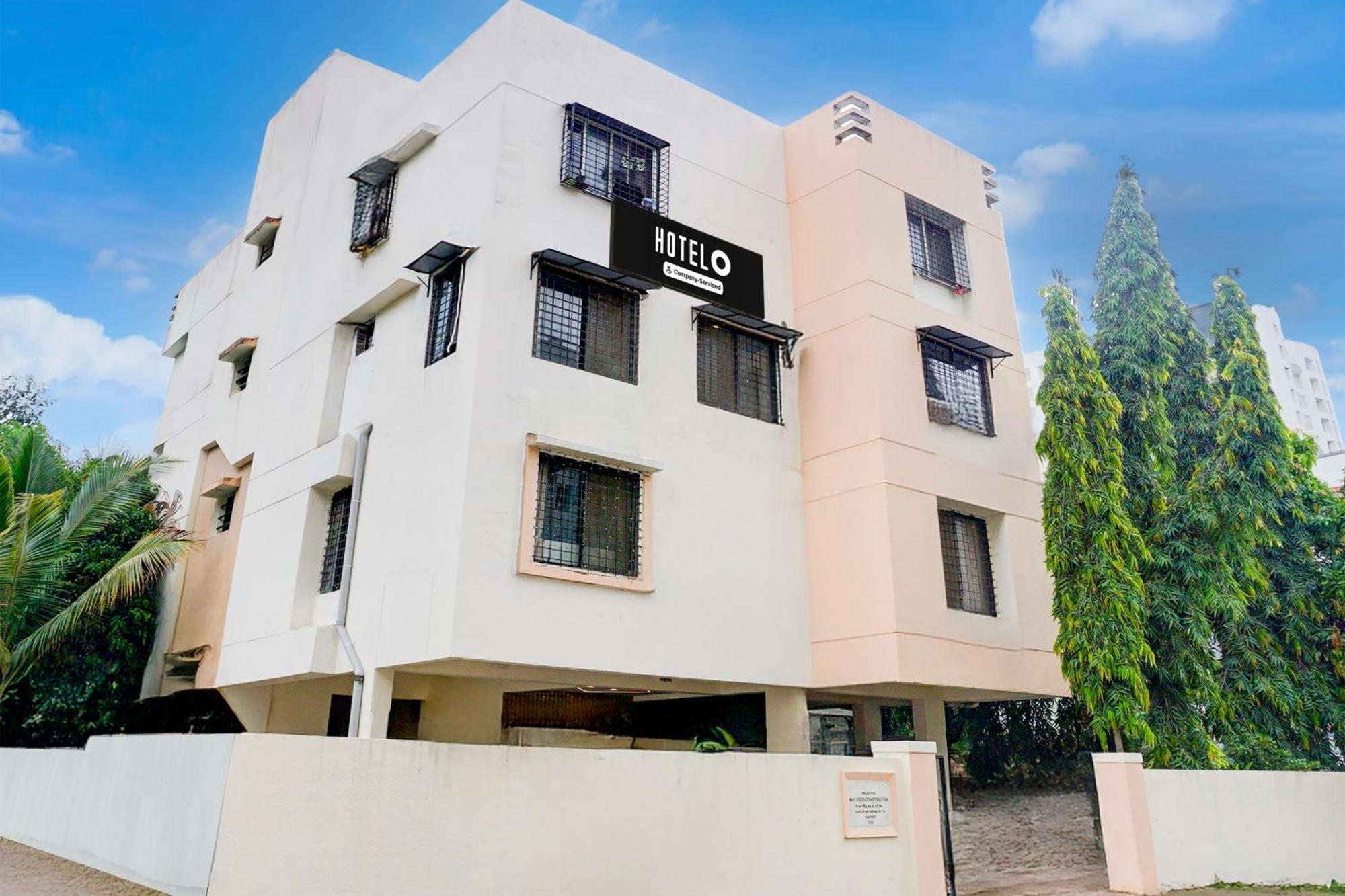 Super Hotel O Laxman Nagar Baner ปูเน่ ภายนอก รูปภาพ