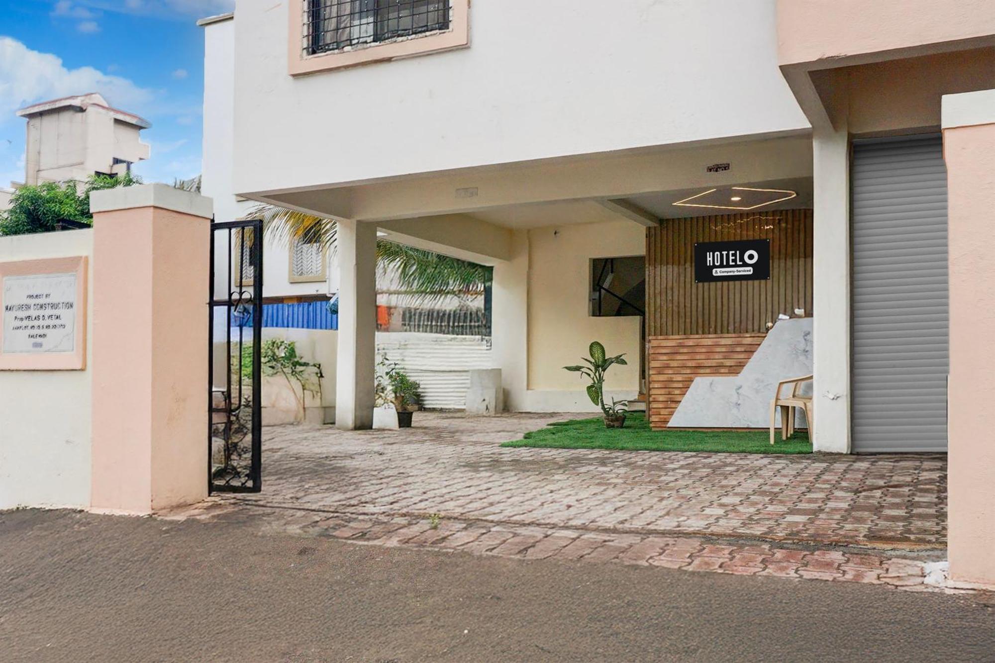 Super Hotel O Laxman Nagar Baner ปูเน่ ภายนอก รูปภาพ